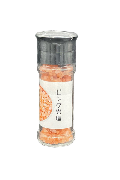ピンク岩塩 ミル付き