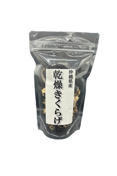 沖縄県産 乾燥きくらげ 50g