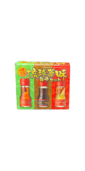琉球薬味 旨辛3本セット
