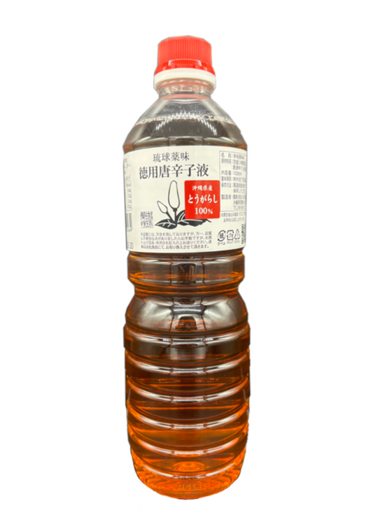 徳用唐辛子液ｺｰﾚｰｸﾞｰｽ　1L