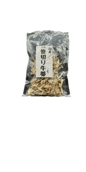 国産　乾燥笹切り牛蒡