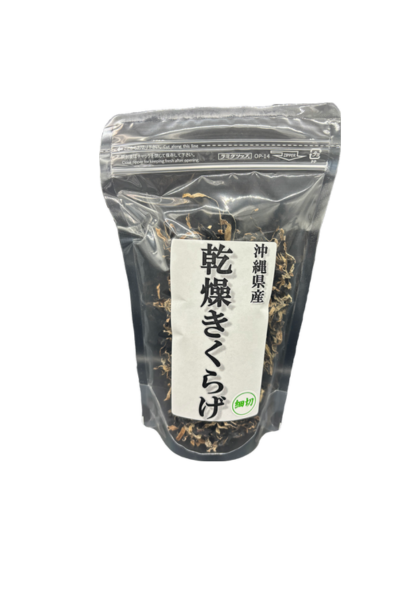 沖縄県産　乾燥きくらげ細切り　50g