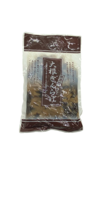無添加　沖縄県産　大根きくらげ