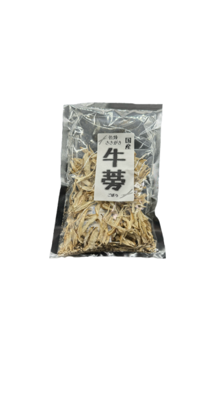 国産　乾燥笹がき牛蒡